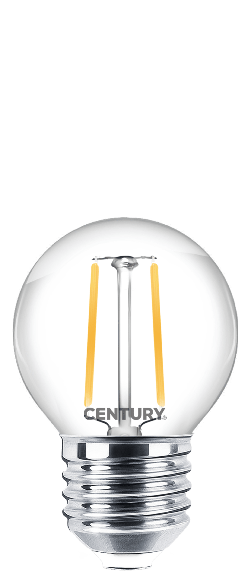 CENTURY - FIL. LED INCANTO SFERA CHIARA INH1G-022727
