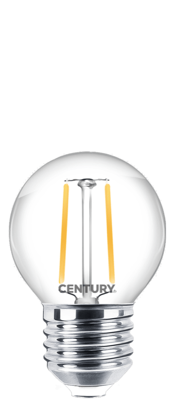 CENTURY - FIL. LED INCANTO SFERA CHIARA