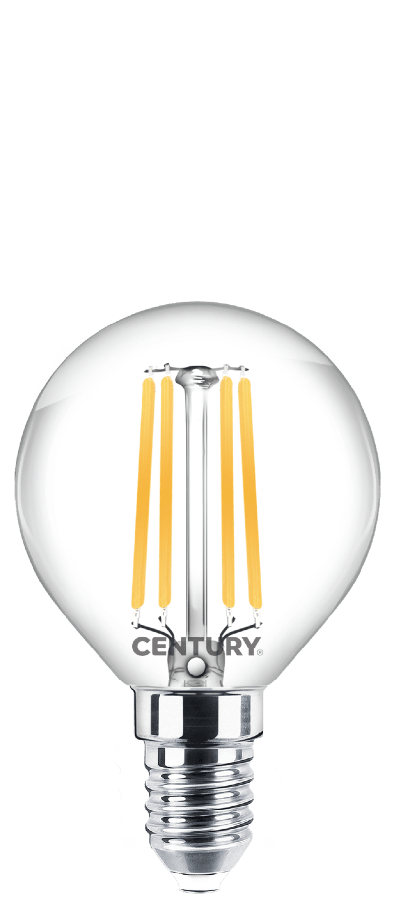 CENTURY - FIL. LED INCANTO SFERA CHIARA