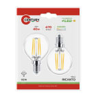 CENTURY - FIL. LED INCANTO SFERA CHIARA