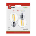 CENTURY - FIL. LED INCANTO SFERA CHIARA INH1G-042740BL2