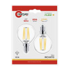 CENTURY - FIL. LED INCANTO SFERA CHIARA INH1G-061427BL2