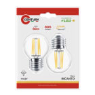 CENTURY - FIL. LED INCANTO SFERA CHIARA INH1G-062727BL2
