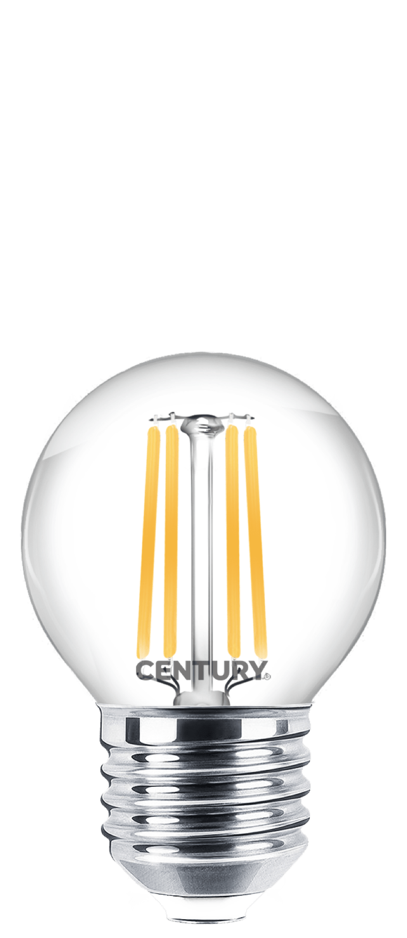 CENTURY - FIL. LED INCANTO SFERA CHIARA