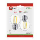 CENTURY - FIL. LED INCANTO SFERA CHIARA