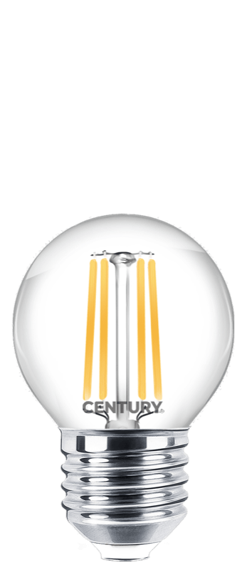 CENTURY - FIL. LED INCANTO SFERA CHIARA