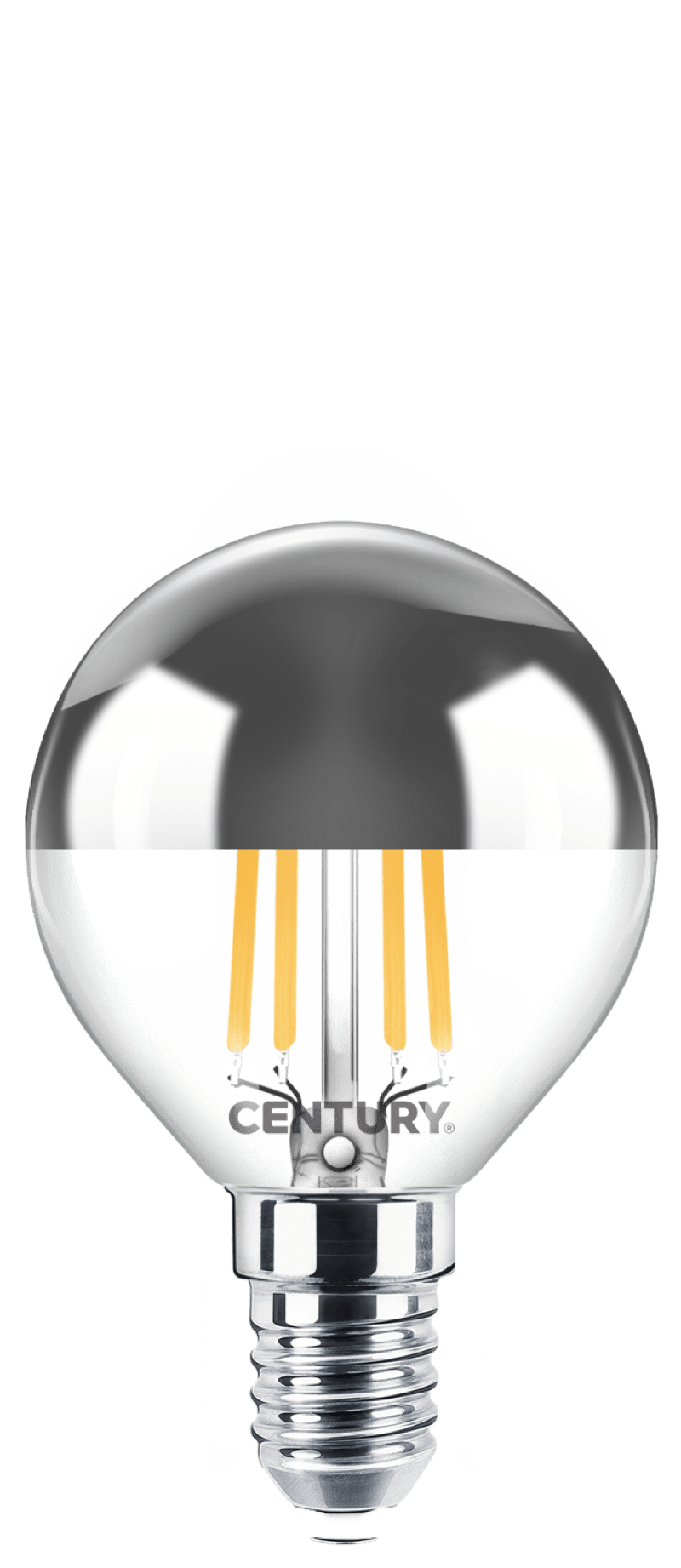 CENTURY - FIL. LED INCANTO CHIARA SFERA SILVER DO INH1GSD-061427