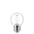 CENTURY - FIL. LED INCANTO WHITE SFERA CHIARA