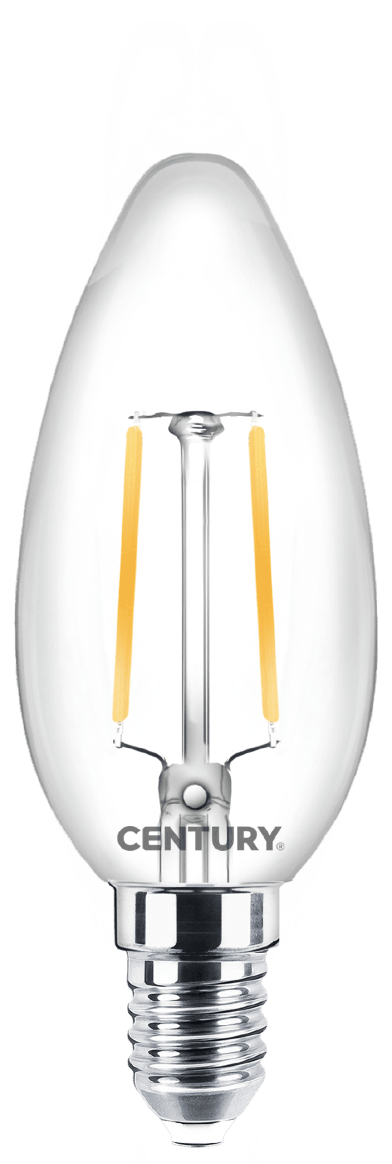CENTURY - FIL. LED INCANTO CANDELA CHIARA INM1-021427