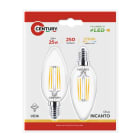 CENTURY - FIL. LED INCANTO CANDELA CHIARA