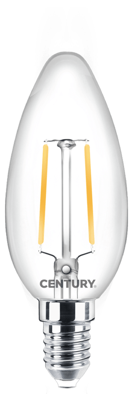 CENTURY - FIL. LED INCANTO CANDELA CHIARA