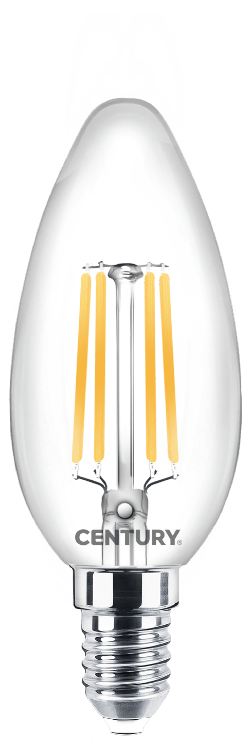 CENTURY - FIL. LED INCANTO CANDELA CHIARA INM1-041427