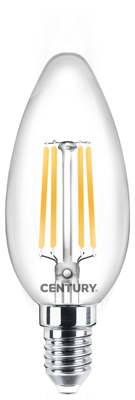 CENTURY - FIL. LED INCANTO CANDELA CHIARA