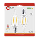 CENTURY - FIL. LED INCANTO C. VENTO CHIARA INM1C-021427BL2