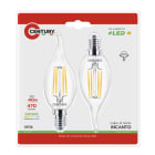 CENTURY - FIL. LED INCANTO C. VENTO CHIARA INM1C-041440BL2