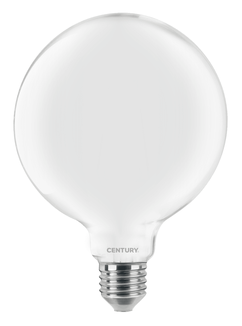CENTURY - FIL. LED INCANTO SATEN GLOBO G125 INSG125-122740