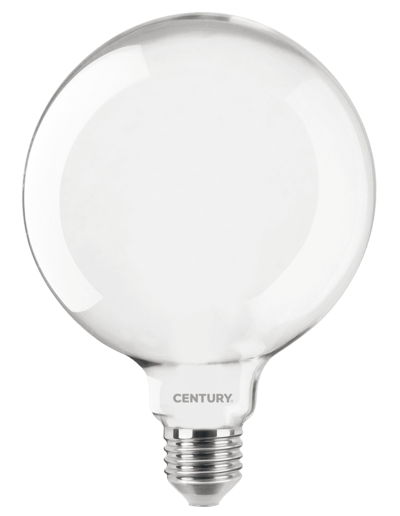 CENTURY - FIL. LED INCANTO SATEN GLOBO G125