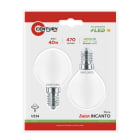 CENTURY - FIL. LED INCANTO SATEN SFERA INSH1G-041440BL2