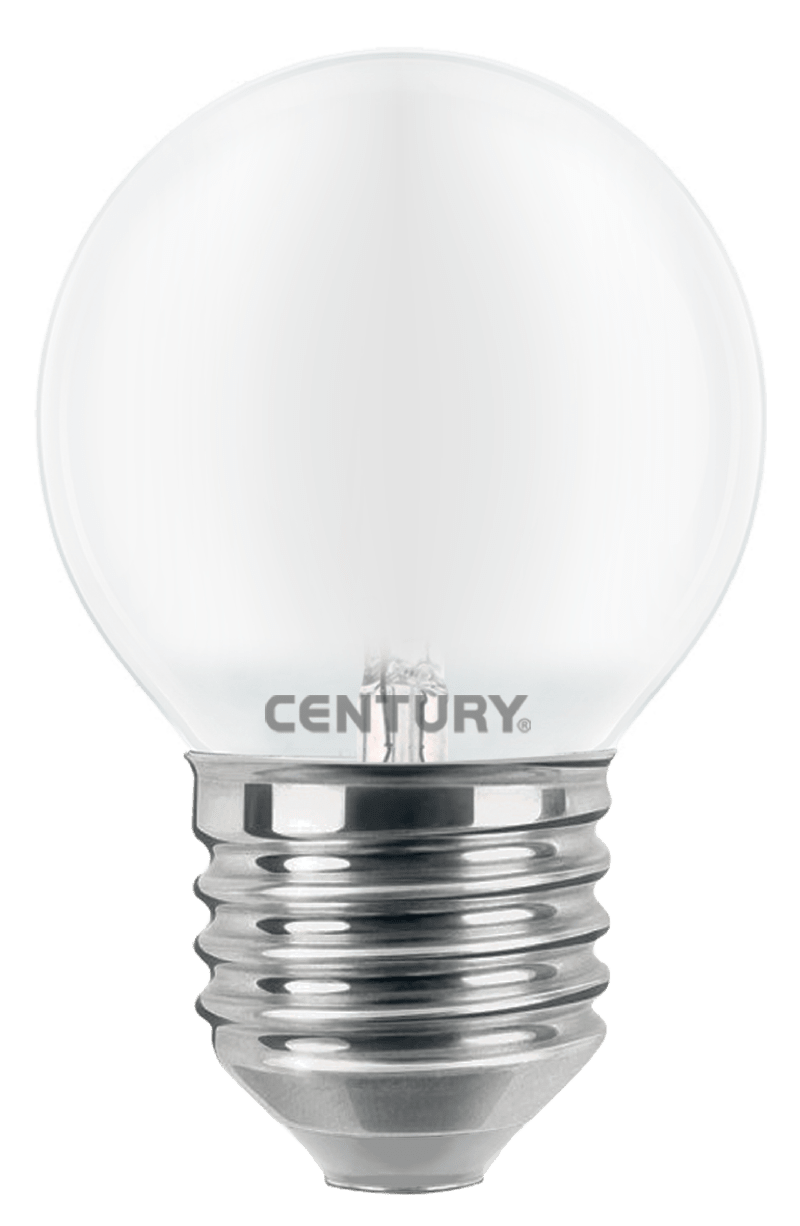 CENTURY - FIL. LED INCANTO SATEN SFERA INSH1G-042740