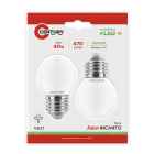 CENTURY - FIL. LED INCANTO SATEN SFERA INSH1G-042740BL2