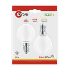 CENTURY - FIL. LED INCANTO SATEN SFERA