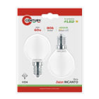 CENTURY - FIL. LED INCANTO SATEN SFERA INSH1G-061440BL2