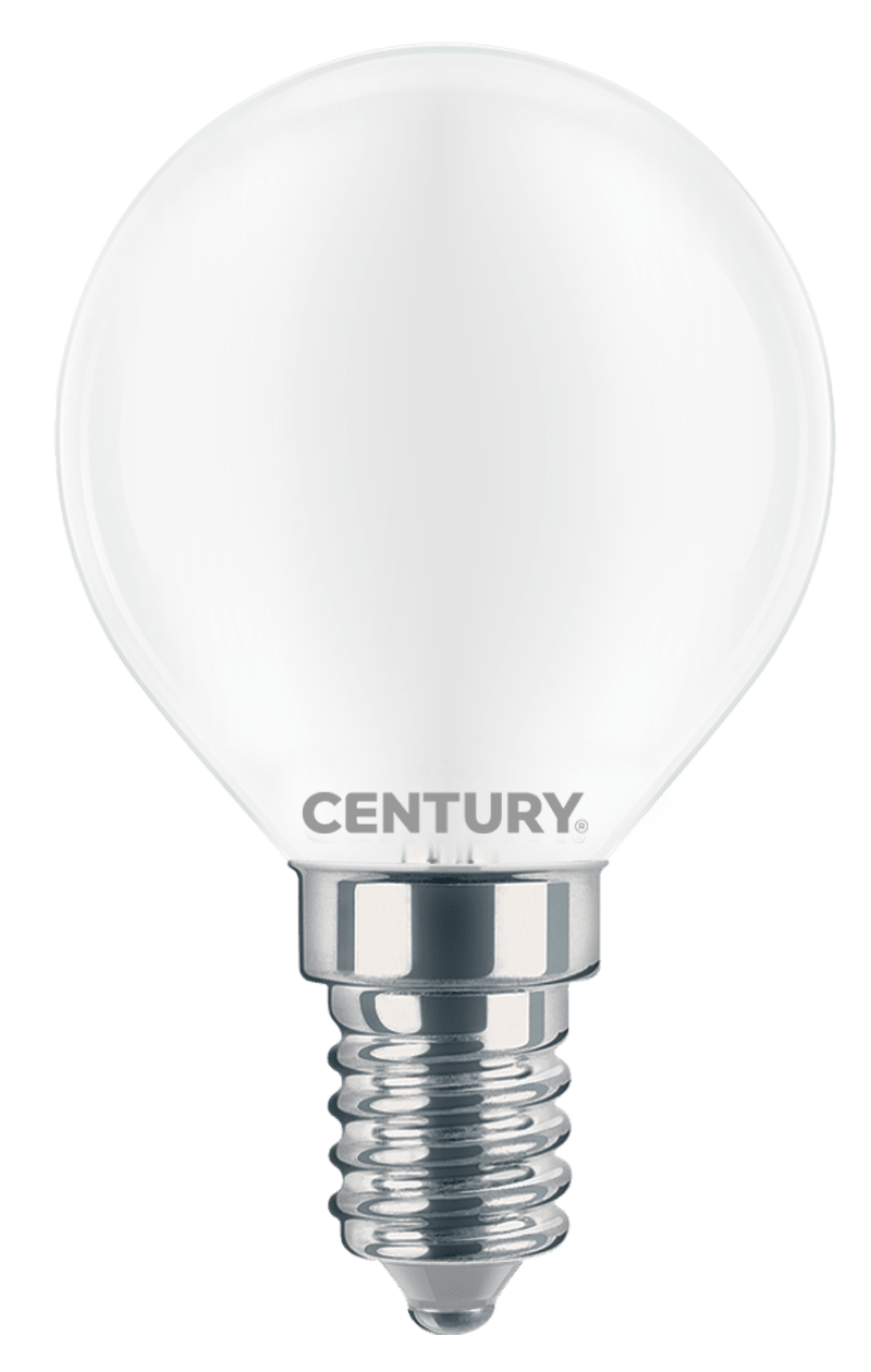 CENTURY - FIL. LED INCANTO SATEN SFERA INSH1G-061460