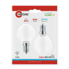CENTURY - FIL. LED INCANTO SATEN SFERA INSH1G-061460BL2