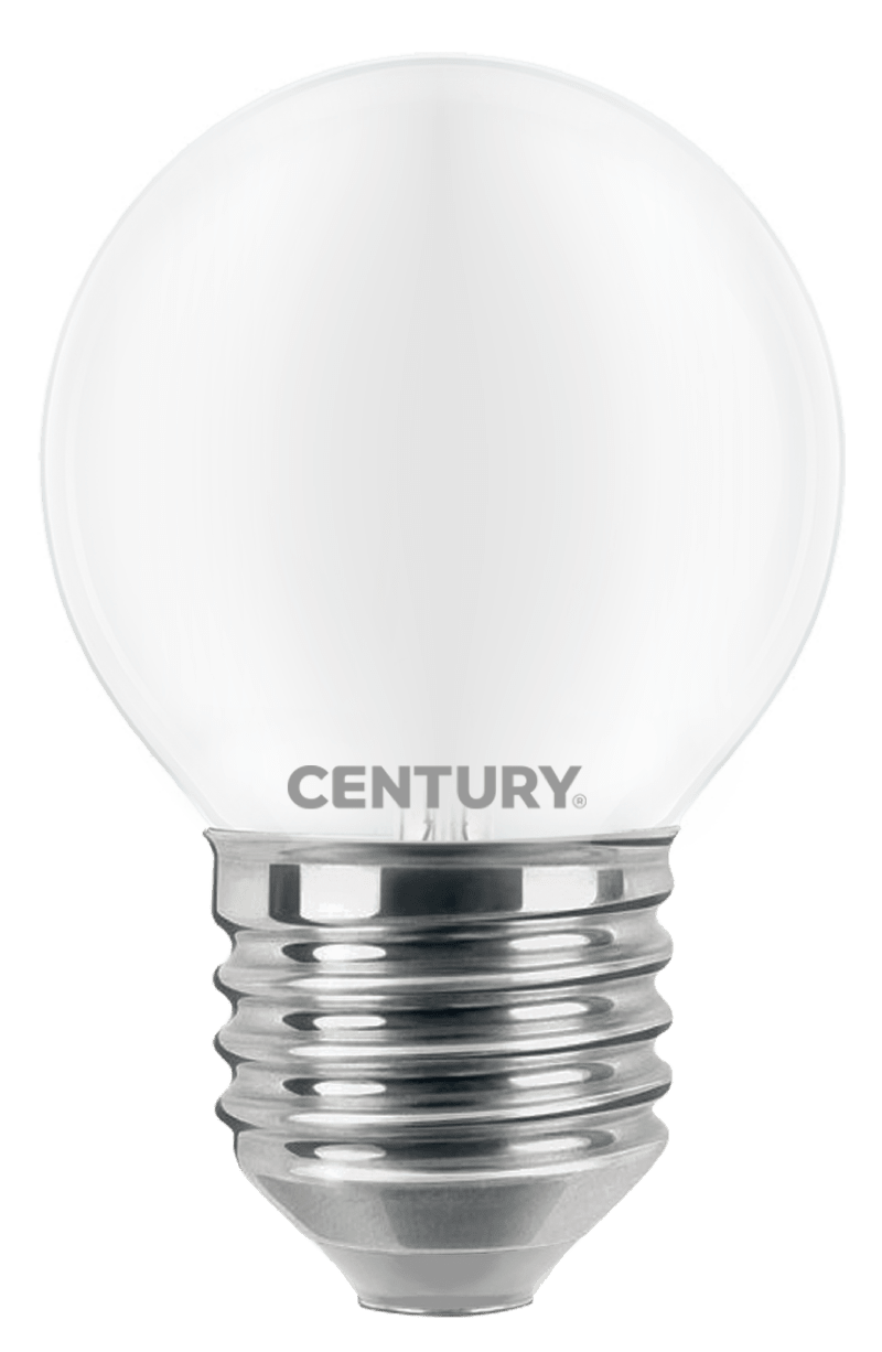 CENTURY - FIL. LED INCANTO SATEN SFERA INSH1G-062760