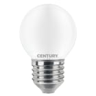 CENTURY - FIL. LED INCANTO SATEN SFERA INSH1G-062760
