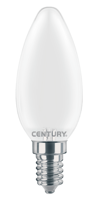 CENTURY - FIL. LED INCANTO SATEN CANDELA INSM1-041430