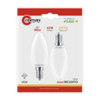 CENTURY - FIL. LED INCANTO SATEN CANDELA INSM1-041430BL2