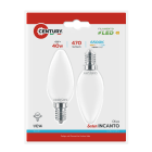 CENTURY - FIL. LED INCANTO SATEN CANDELA
