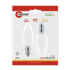 CENTURY - FIL. LED INCANTO SATEN CANDELA