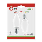 CENTURY - FIL. LED INCANTO SATEN CANDELA INSM1-061440BL2