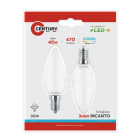 CENTURY - FIL. LED INCANTO SATEN TORTIG. INSTOR-041460BL2
