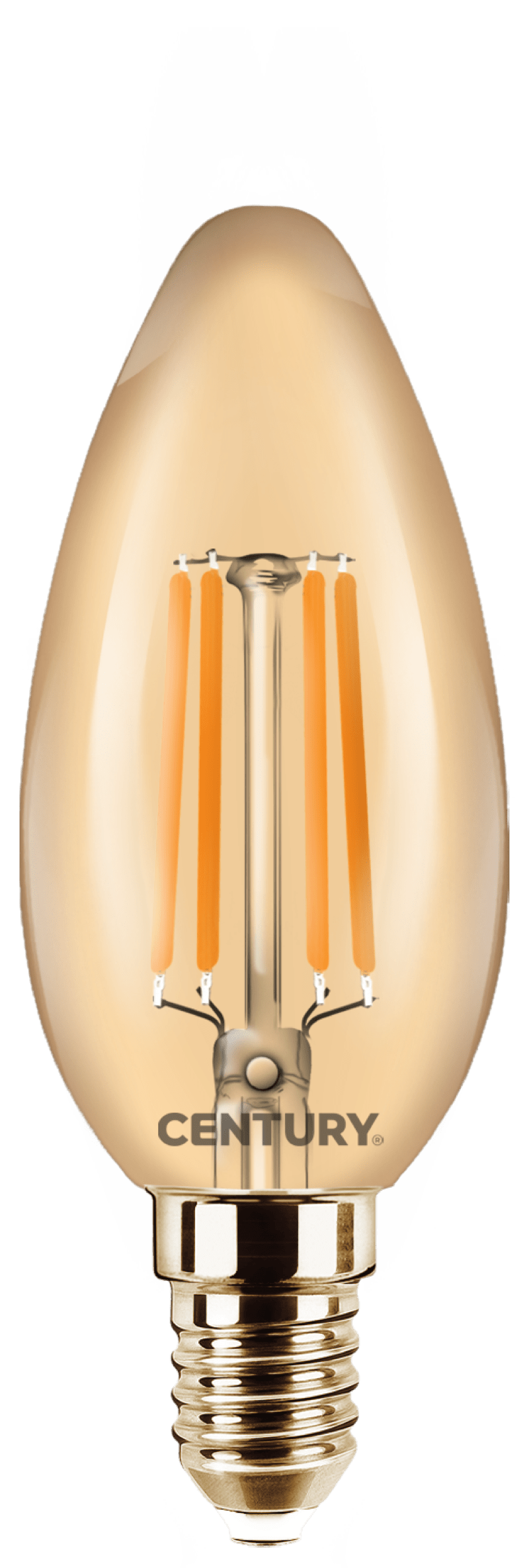 CENTURY - FIL. LED INCANTO EPOCA CANDELA INVM1-041422