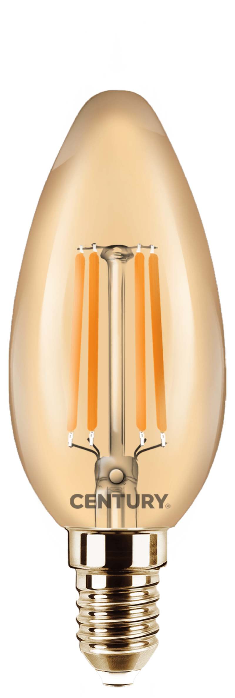 CENTURY - FIL. LED INCANTO EPOCA CANDELA INVM1D-041422