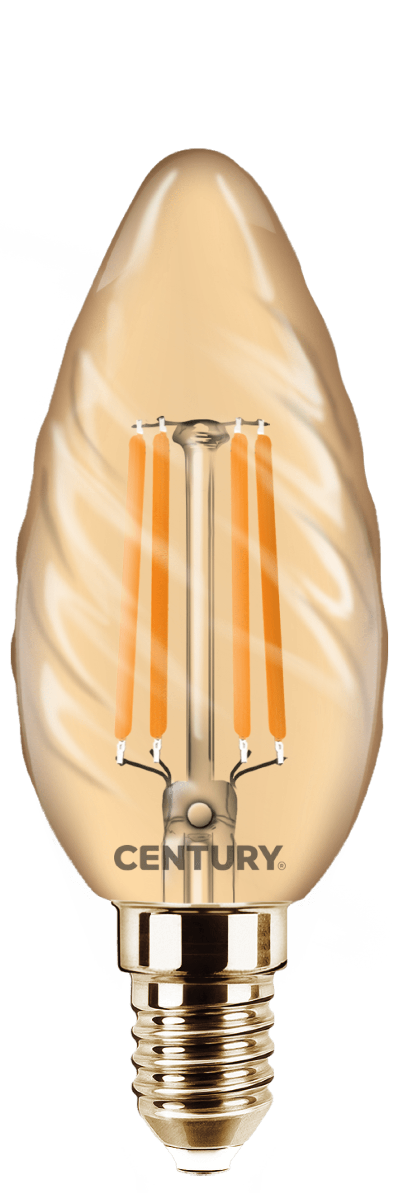 CENTURY - FIL. LED INCANTO EPOCA TORTIG. INVTOR-041422
