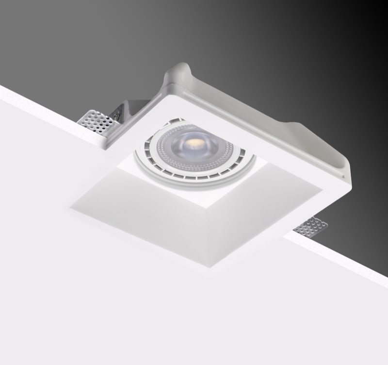 CENTURY - DOWNLIGHT GESSO AR111 DIAM. 200 JESSY-AR111