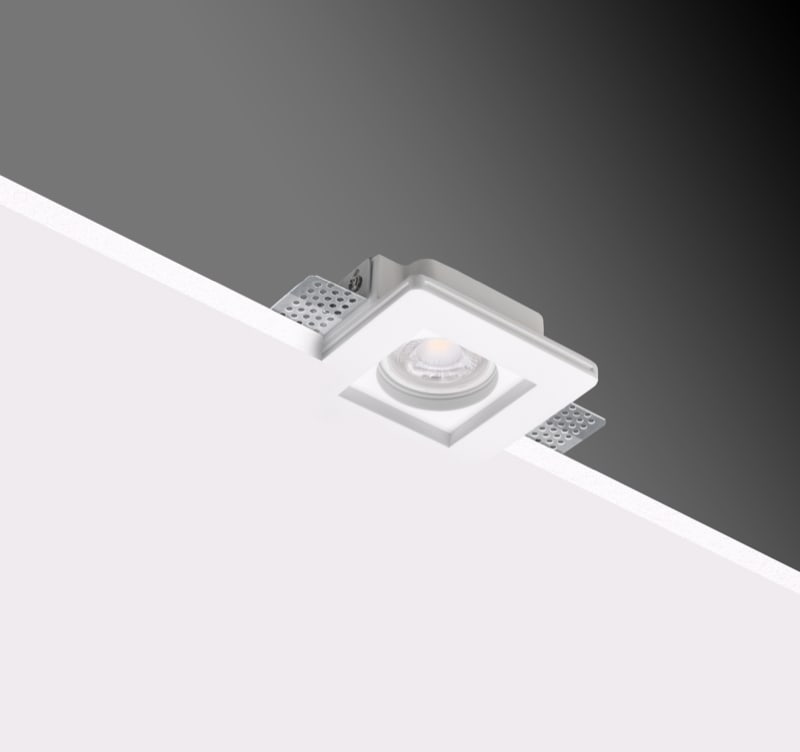 CENTURY - DOWNLIGHT GESSO 100X100XH29 JESSY-SQ100