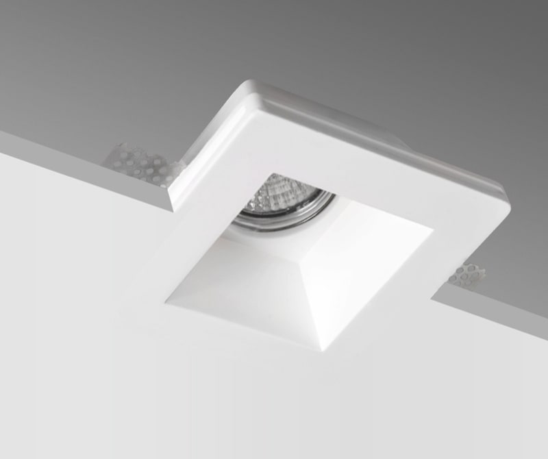 CENTURY - DOWNLIGHT GESSO 120X120XH55