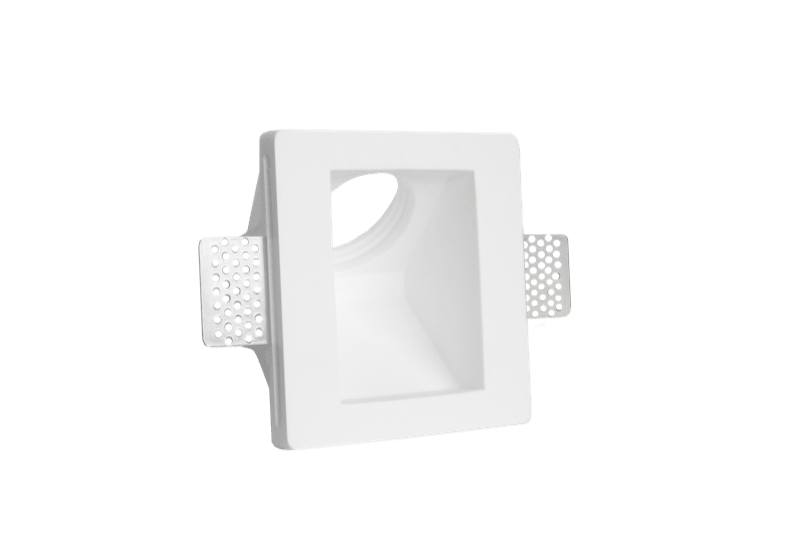 CENTURY - DOWNLIGHT GESSO 120X120XH65 45 GRADI