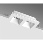 CENTURY - DOWNLIGHT GESSO DOPPIO 215X120XH55 JESSY2-SQ2112