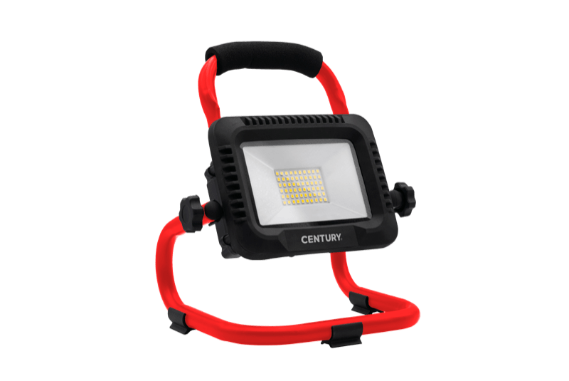 CENTURY - PROIETTORE PORT. LED JOLLY BATT. RICAR.