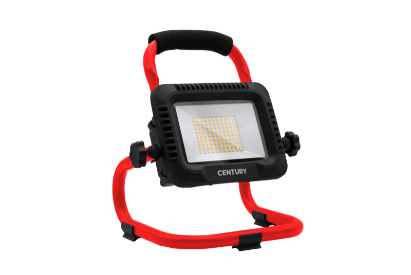 CENTURY - PROIETTORE PORT. LED JOLLY BATT. RICAR.
