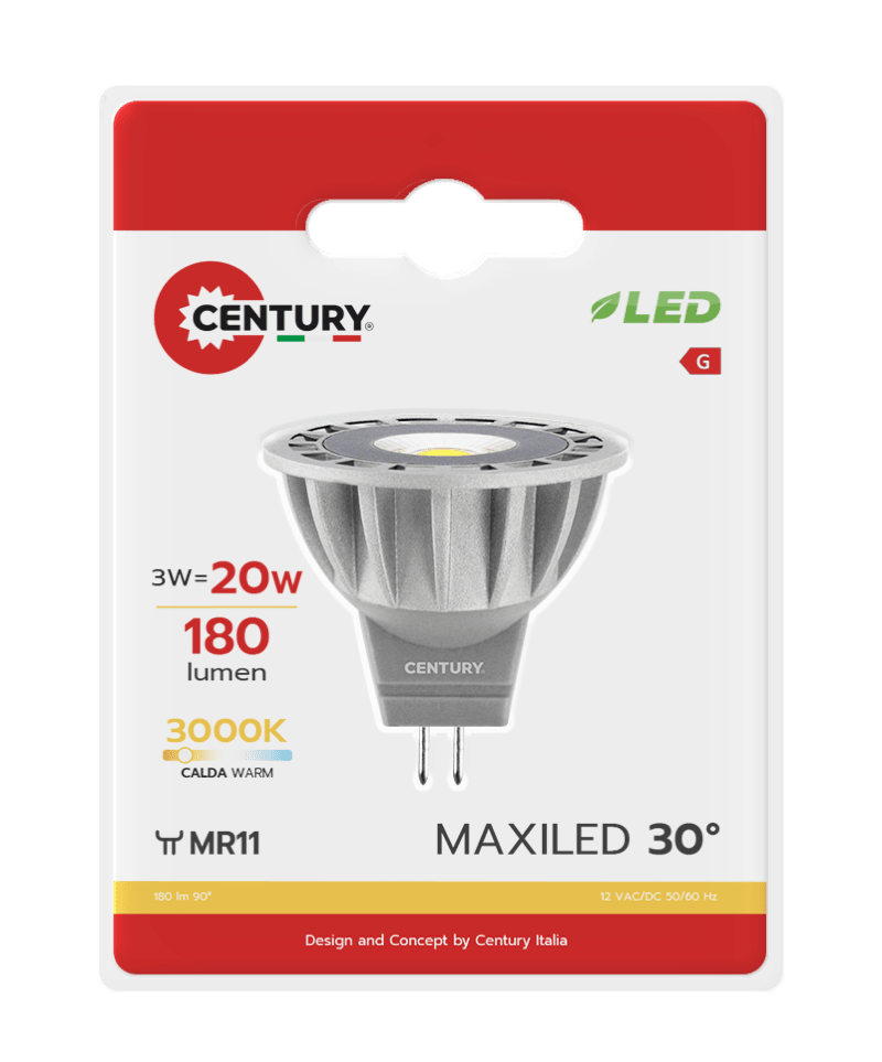 CENTURY - SPOT LED MAXILED K12XLED-300430BL