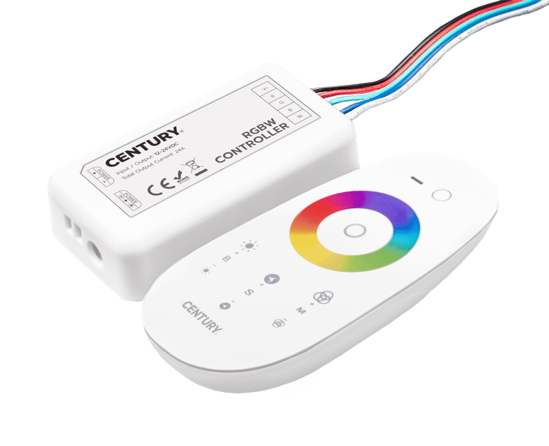 CENTURY - CONTROLLER STRIP LED RGBW