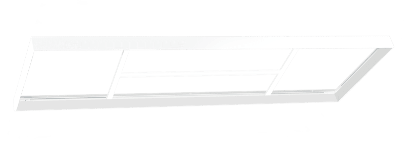 CENTURY - KIT PLAFONE DECO BIANCO 300X1200X70 MM
