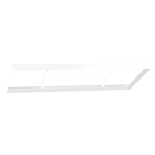 CENTURY - KIT PLAFONE DECO BIANCO 300X1200X70 MM